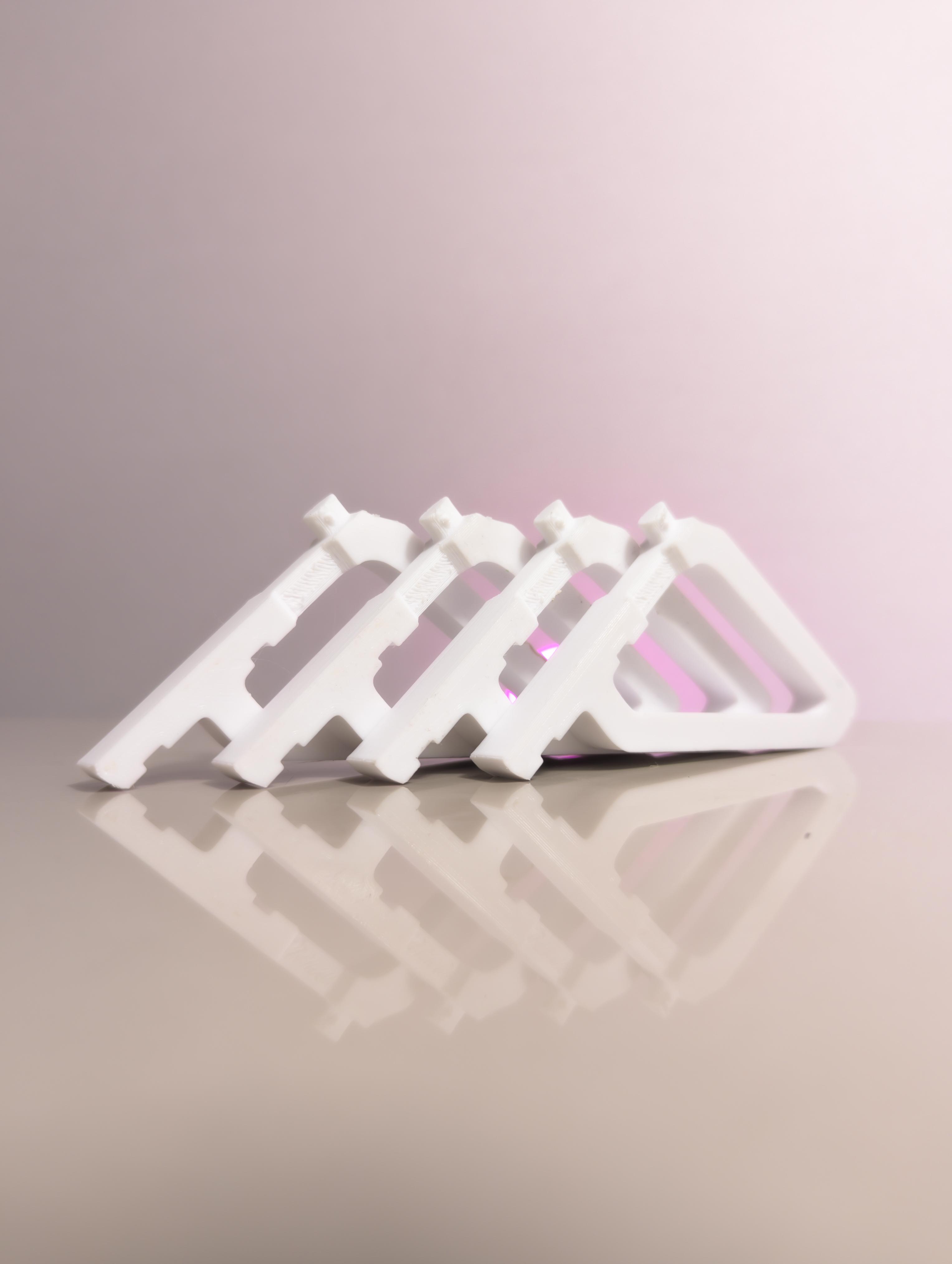 Комплект ножек для дронов 85 мм 4 шт. Белый (2185229363)