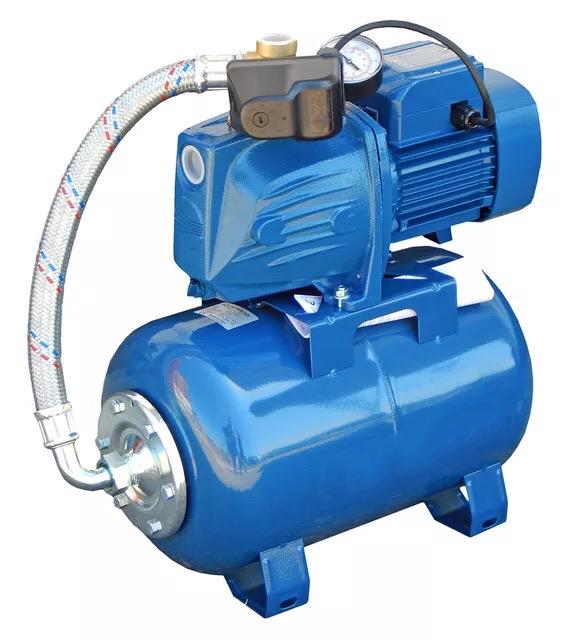 Насосная станция JSW 2AX 1,1 кВт/гидроаккумулятор 24 л