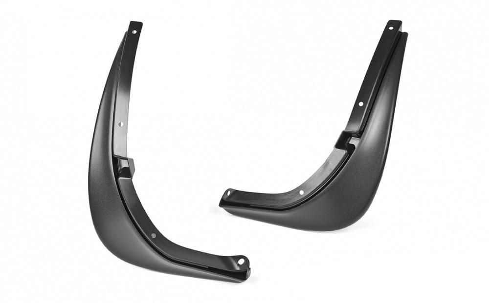 Брызговики автомобильные для Skoda Octavia A5 2004-2013 пластиковые Черный (KEA600001A)