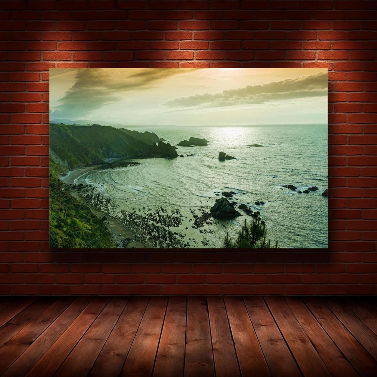 Картина на холсте Природа 50х70 см (N1014)