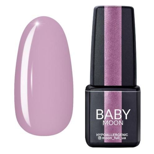 Гель-лак BABY MOON Lilac Train Gel polish 6 мл №17 Нежно лиловый