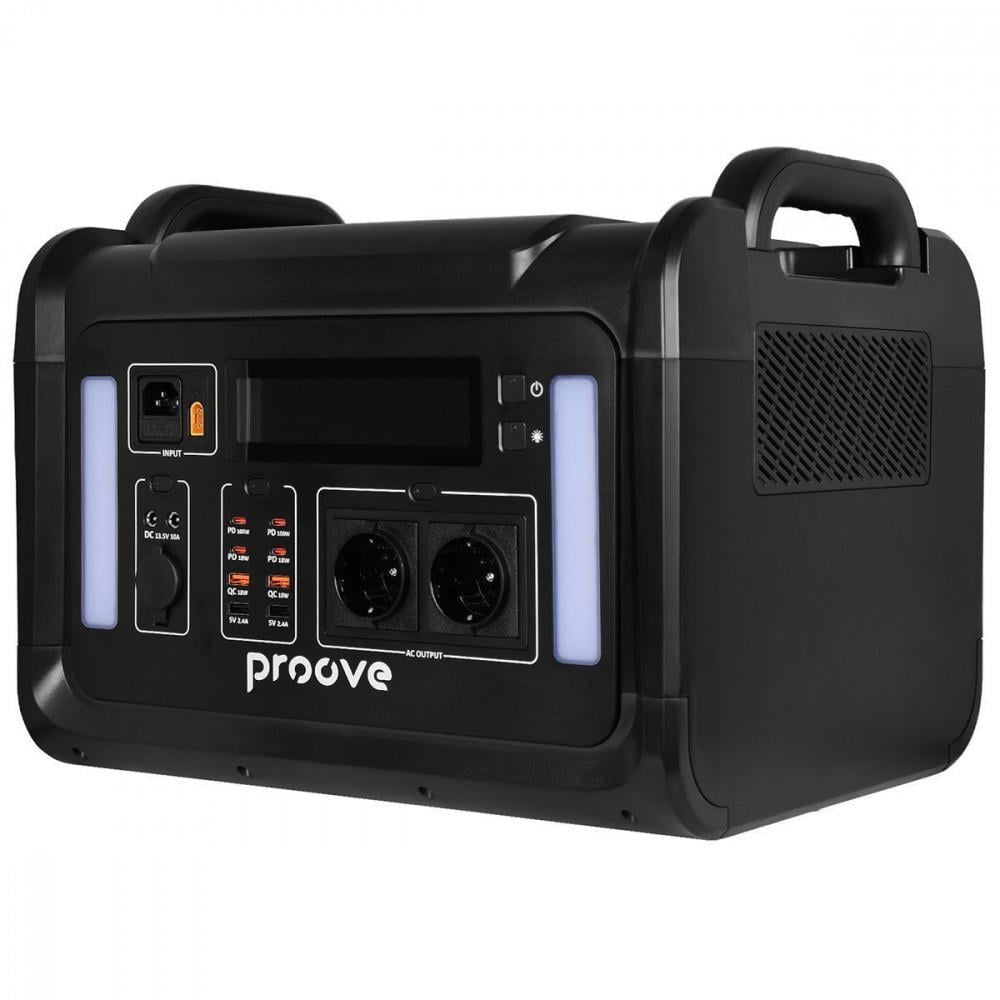 Зарядная станция Proove PowerHome K2400 Black