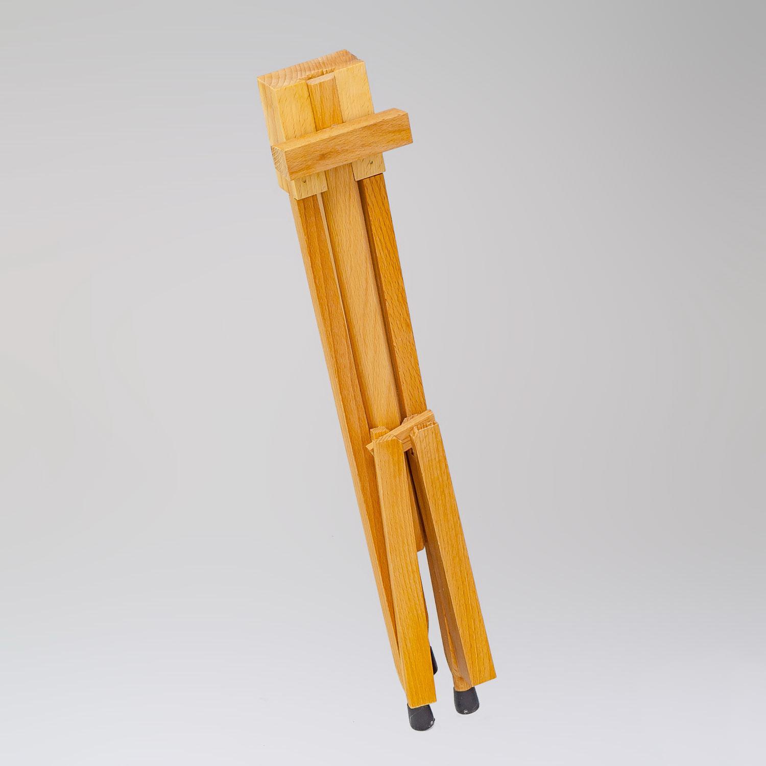 Мольберт настільний складаний 82х40 см (ВМИ-3630/14) - фото 4 Мольберт настільний складаний 82х40 см (ВМИ-3630/14) - фото 4