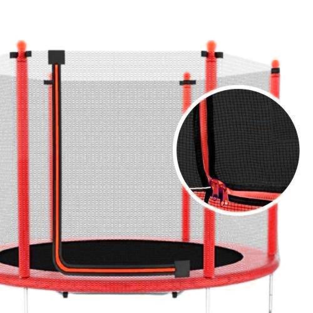 Батут манеж детский Atleto KRB10 с сеткой 140 см Красный (4417) - фото 6 Батут манеж детский Atleto KRB10 с сеткой 140 см Красный (4417) - фото 6