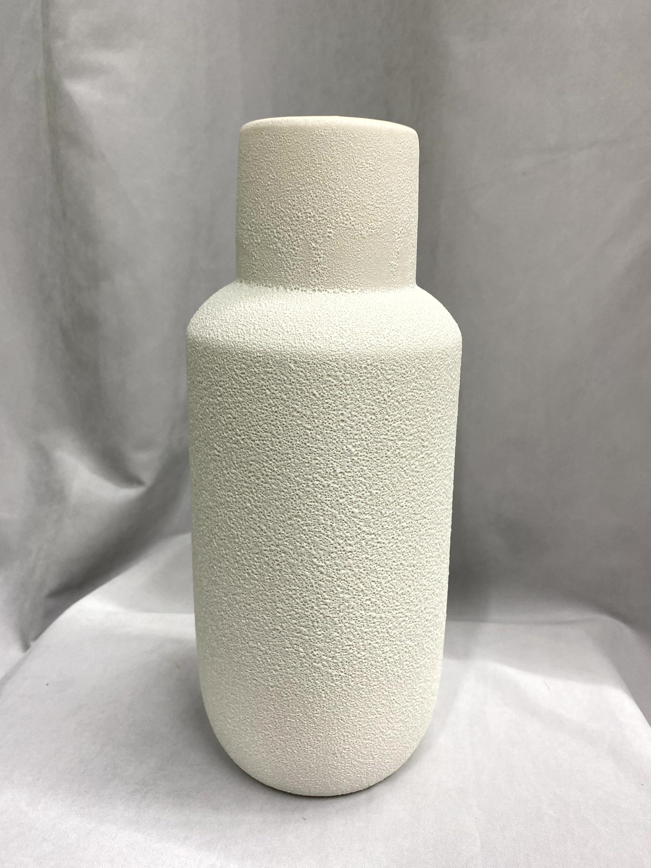 Ваза керамическая Шелк h 30,5 см d 13 см - фото 3