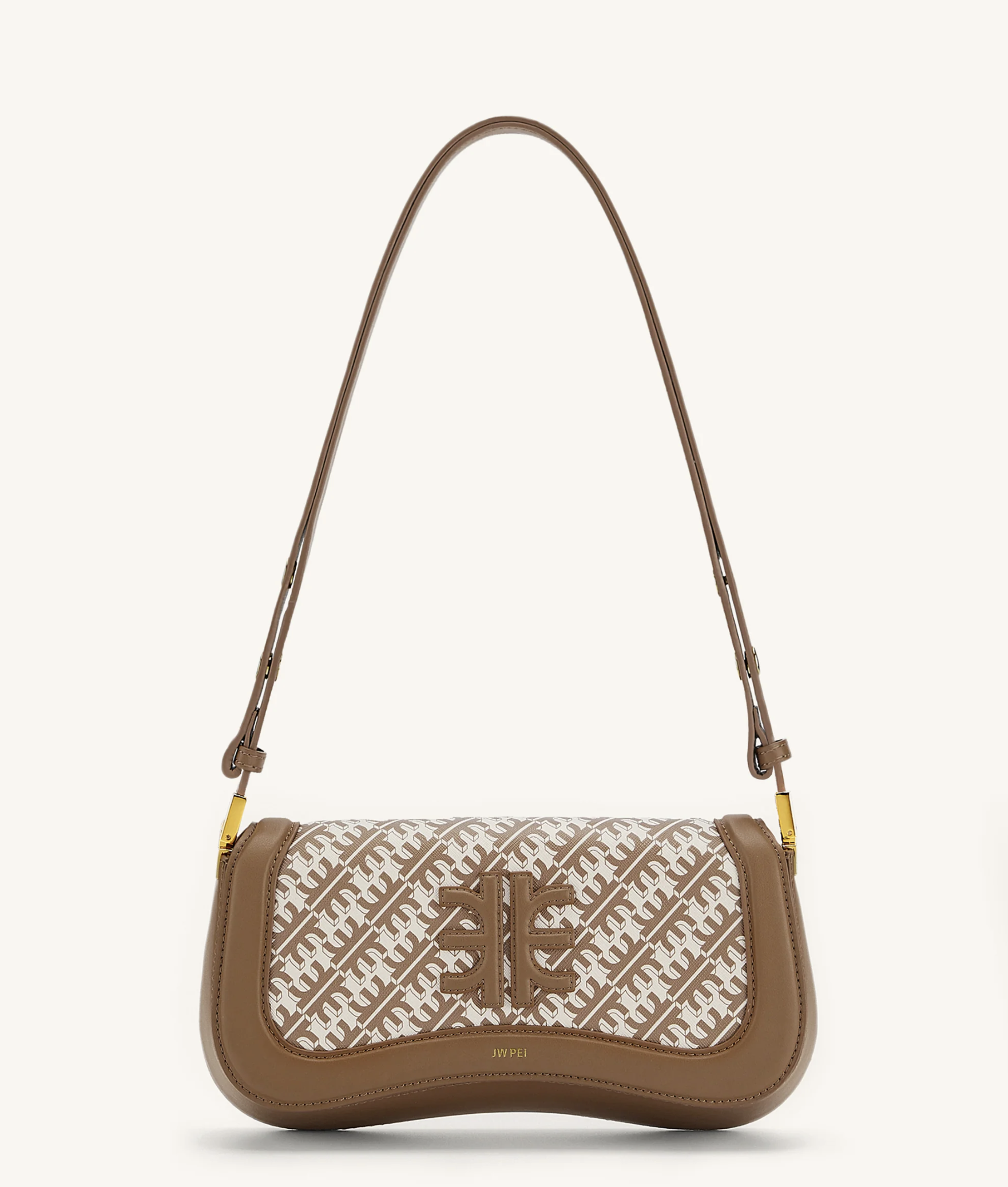 Сумка женская JW PEI Joy Shoulder Bag Коричневый