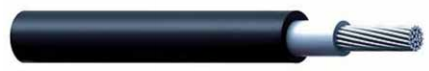 Кабель соларный KBE Solar 6 мм DB+ EN 50618 H1Z2Z2-K IEC 62930 Черный - фото 4