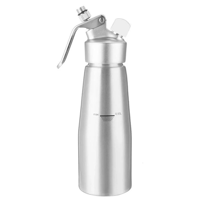 Кремер для взбивания сливок Ecocoffeetools NP500 нержавеющая сталь Silver (2661436484)