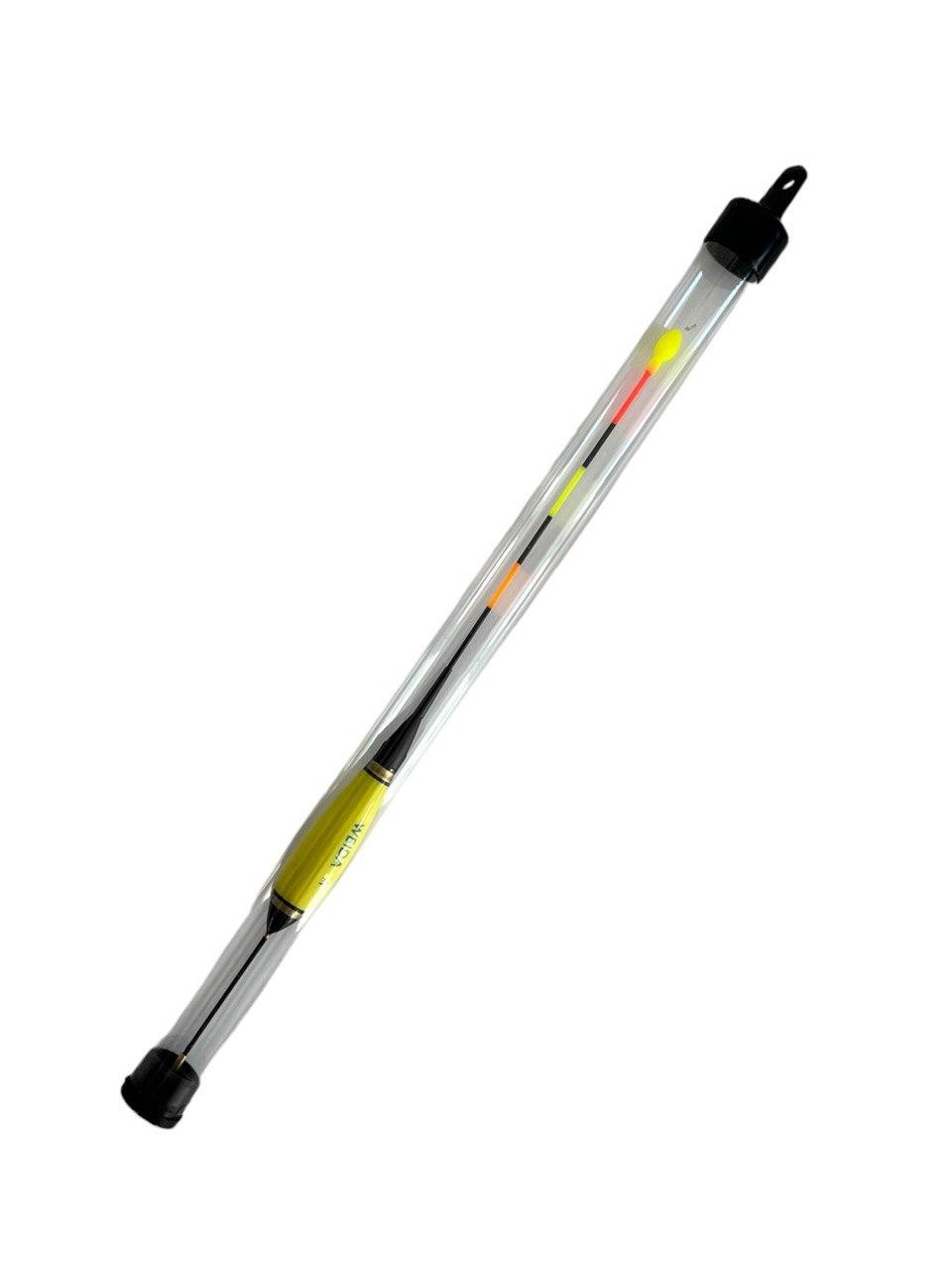 Поплавець LED Weida 3 г 24 см Жовтий (1744931428) - фото 3 Поплавець LED Weida 3 г 24 см Жовтий (1744931428) - фото 3