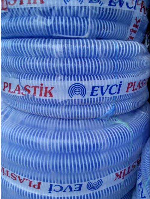 Шланг гофра Evci Plastik спирально-армированный d 25 мм бухта 25 м - фото 6