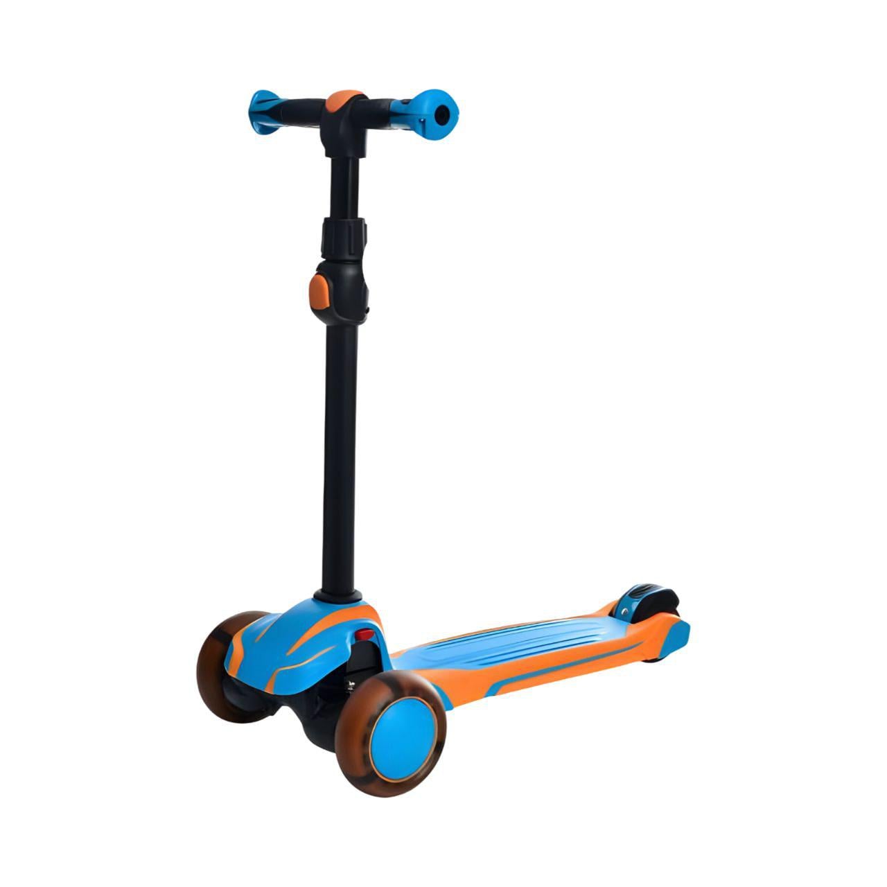 Самокат X1-BLY MAXI Синий с желтым