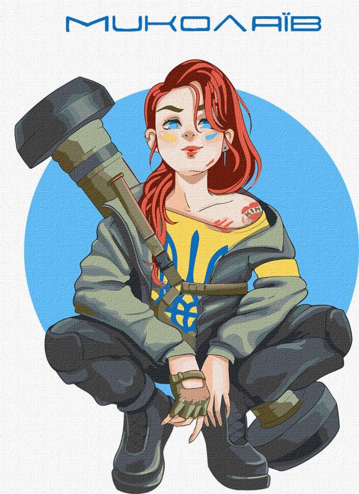 Картина по номерам Идейка Николаев 30x40 см (KHO4881)