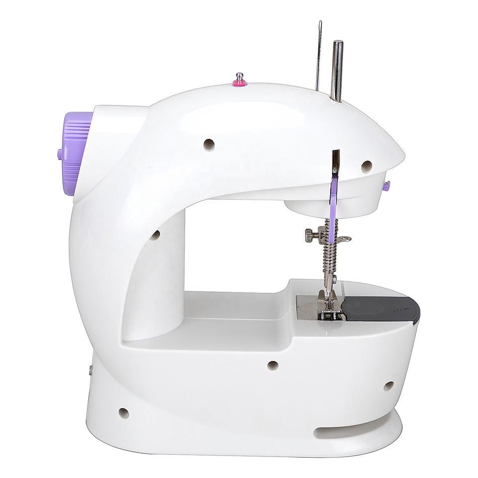 Швейная машинка Mini Sewing Machine FHSM 201 с педалью (801296) - фото 3