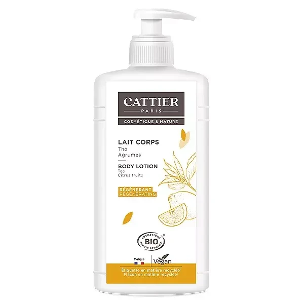 Молочко регенерирующее органическое Cattier Body Care 500 мл (2302636230)