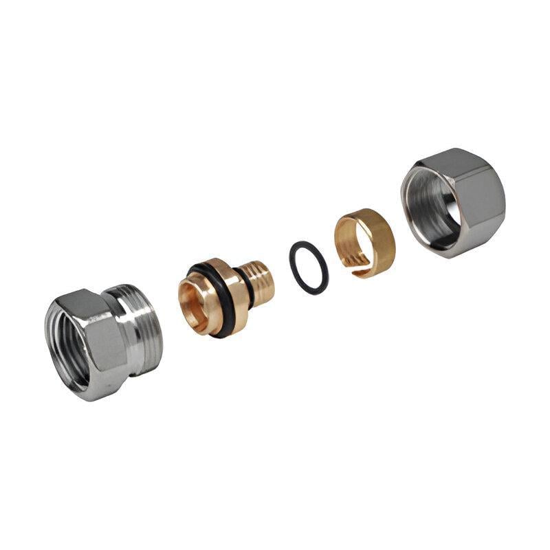 Евроконус Giacomini для сшитого полиэтилена 1/2х16 мм ВР (TK-R187FX048)