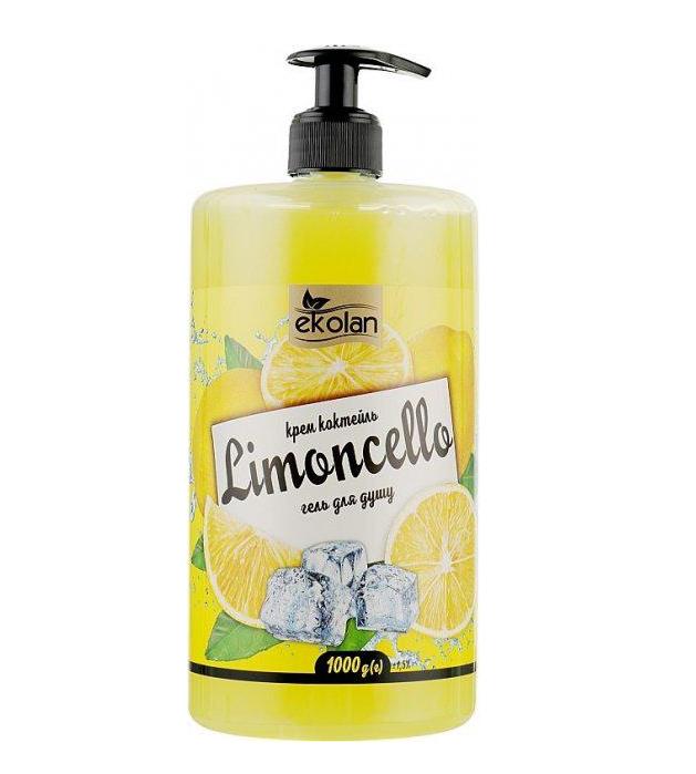 Гель для душу Ekolan Limoncellо крем-коктейль 1000 г (6508)