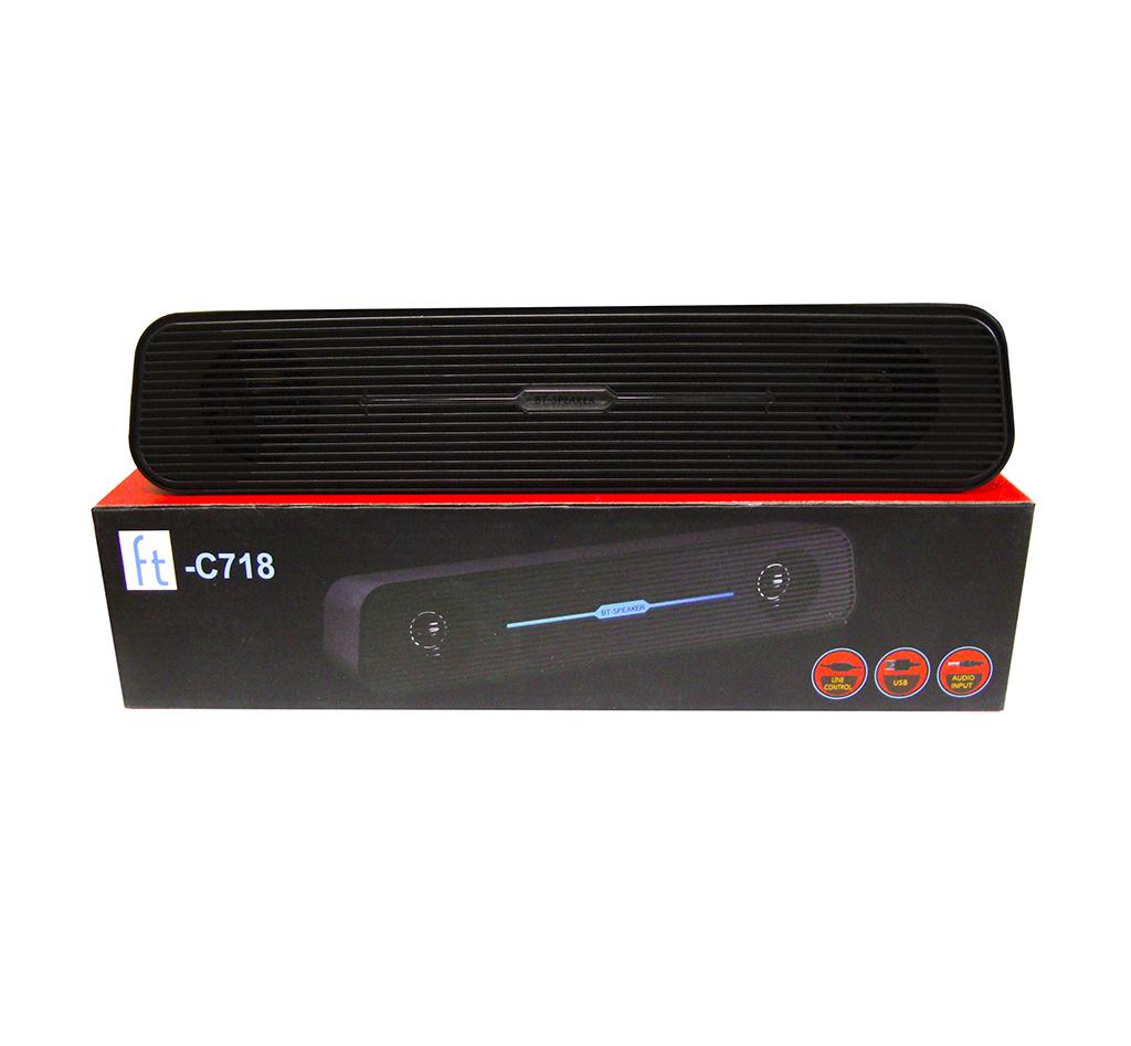 Акустична система FT-C718 (30918) - фото 4 Акустична система FT-C718 (30918) - фото 4