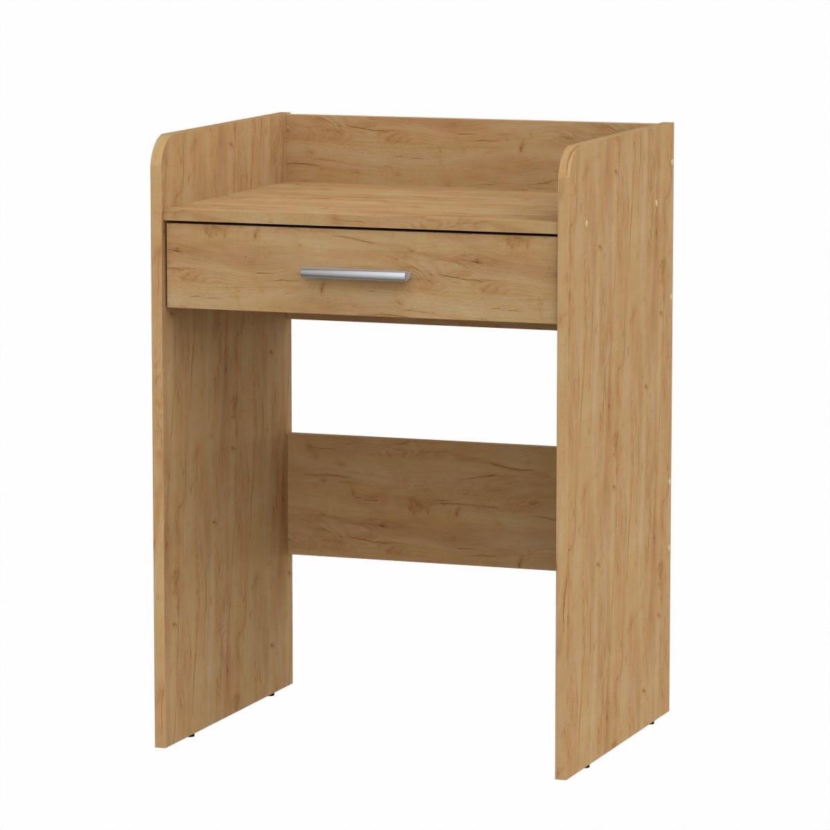 Трюмо Компаніт 10 60х48х85 см Дуб крафт золотий (26623858) - фото 1 Трюмо Компаніт 10 60х48х85 см Дуб крафт золотий (26623858) - фото 1