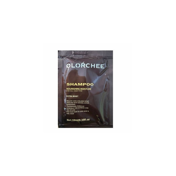 Шампунь для питания и увлажнения волос Olorchee Nourishing Moisture Extra Moist Shampoo 10 мл (6953766451688)