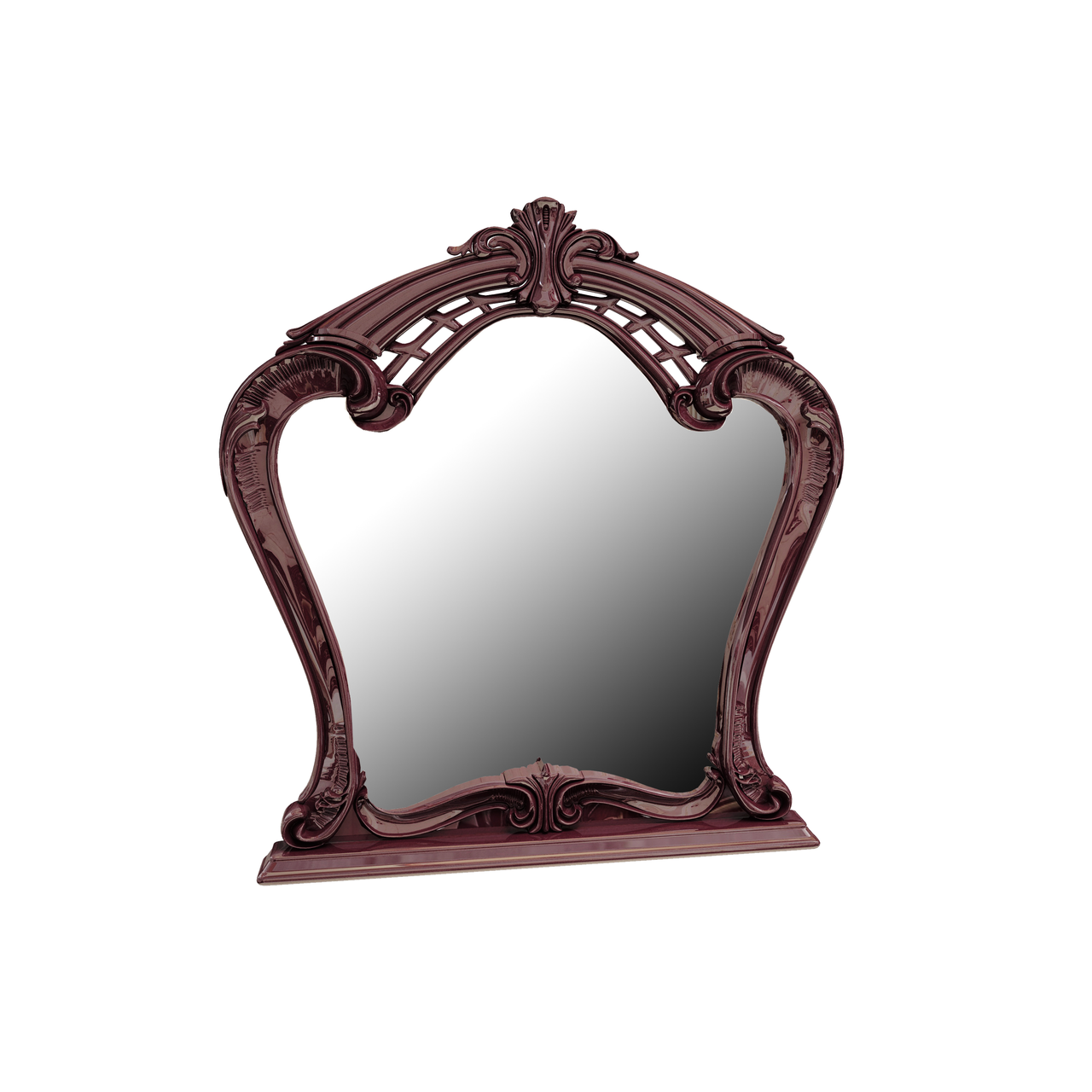 Гарнитур спальный Миро-Марк Regina Перо Рубино (213-640) - фото 5 Гарнитур спальный Миро-Марк Regina Перо Рубино (213-640) - фото 5