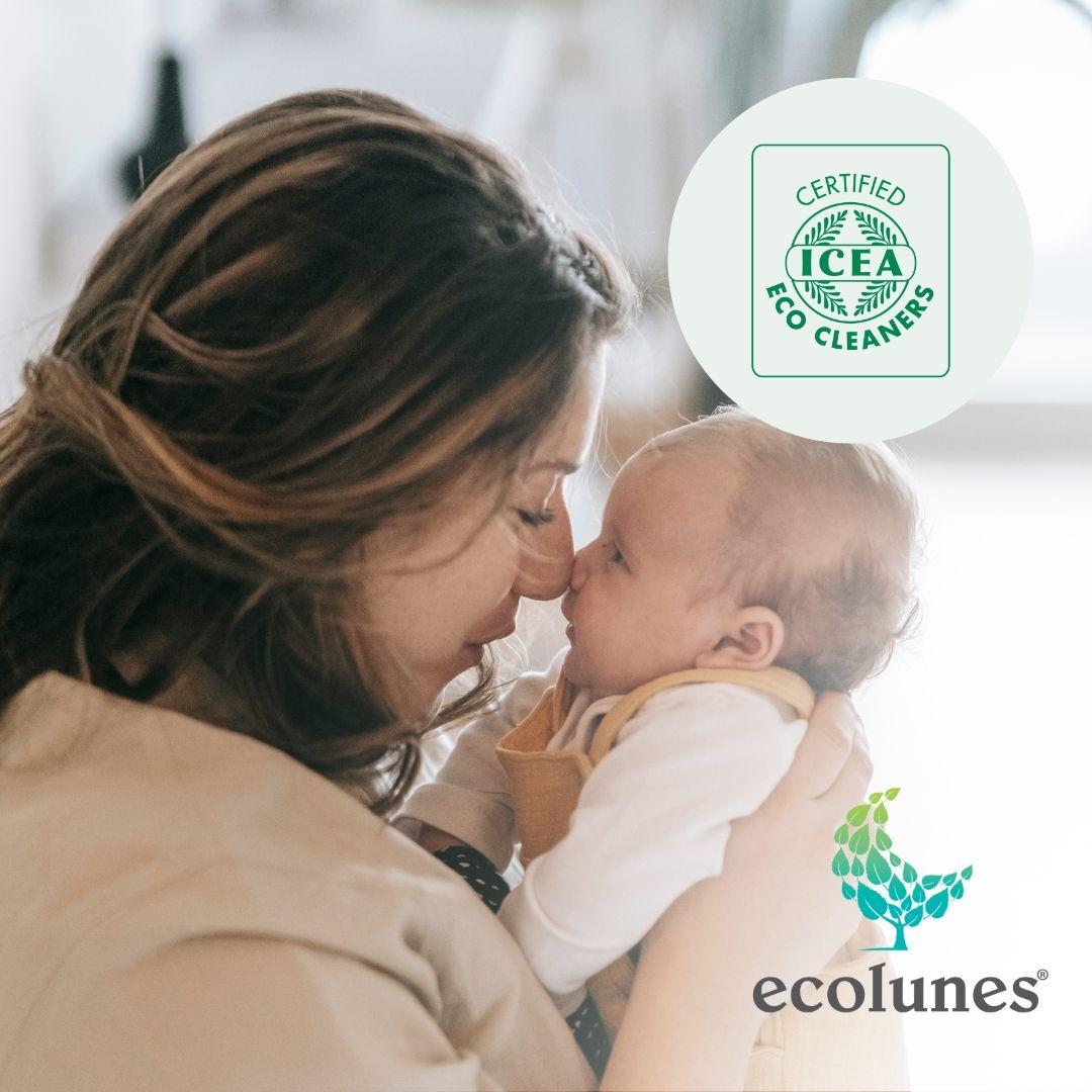 Средство от пятен и запаха Ecolunes без запаха для детей гипоаллергенно 300 мл (1558218277) - фото 4 Средство от пятен и запаха Ecolunes без запаха для детей гипоаллергенно 300 мл (1558218277) - фото 4