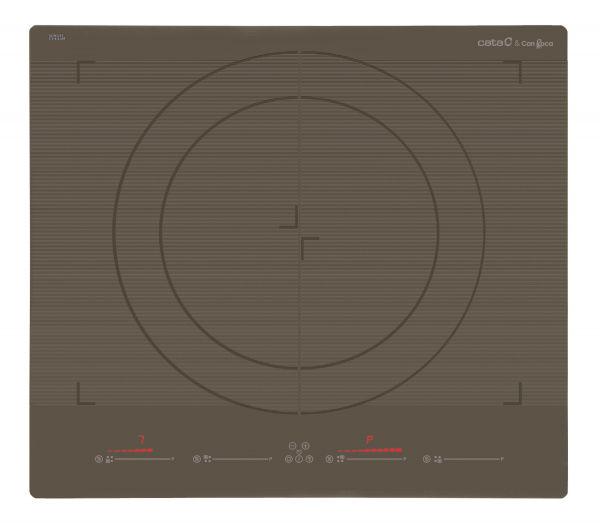 Варильна поверхня індукційна Cata Giga 600 Giga 600 Сірий (08026609)