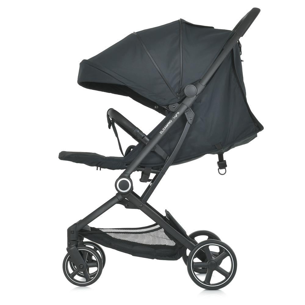 Коляска-книжка El Camino LYRA Onyx (ME 1099) - фото 4 Коляска-книжка El Camino LYRA Onyx (ME 1099) - фото 4