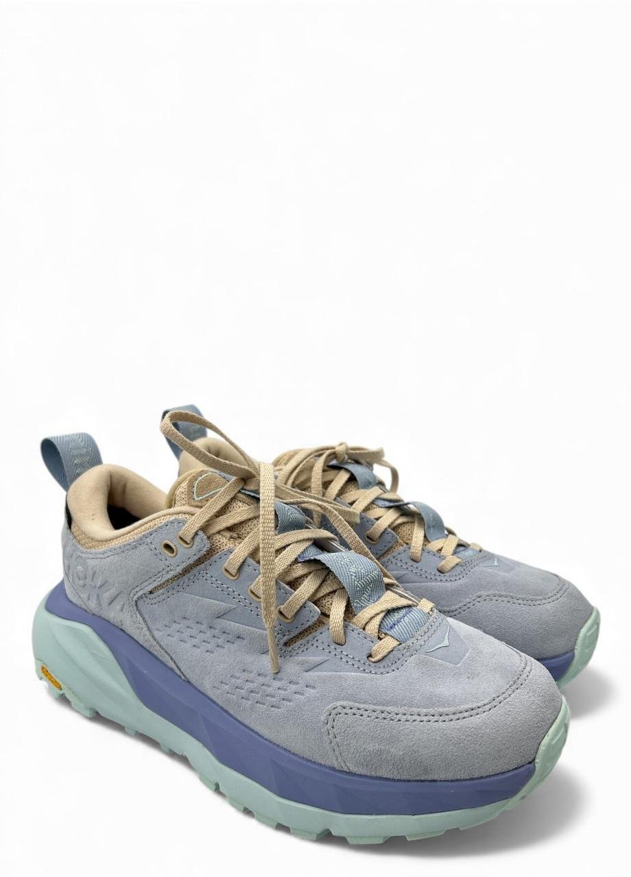 Кросівки жіночі Hoka One One Kaha Low GTX Mental Health 1126852 AIPI р. 38,5 24 см Ніжно-блакитний (30644492)