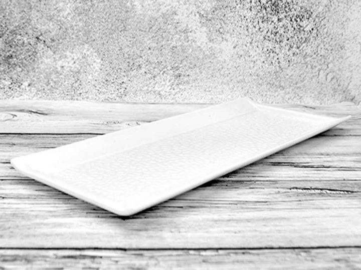 Блюдо фарфор Style 14" 36 см Белый (MC4556-14)