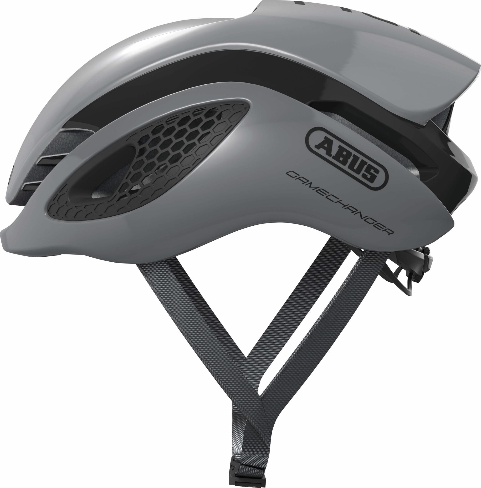 Шолом велосипедний ABUS GAMECHANGER S 51-55 Race Grey Шолом велосипедний ABUS GAMECHANGER S 51-55 Race Grey