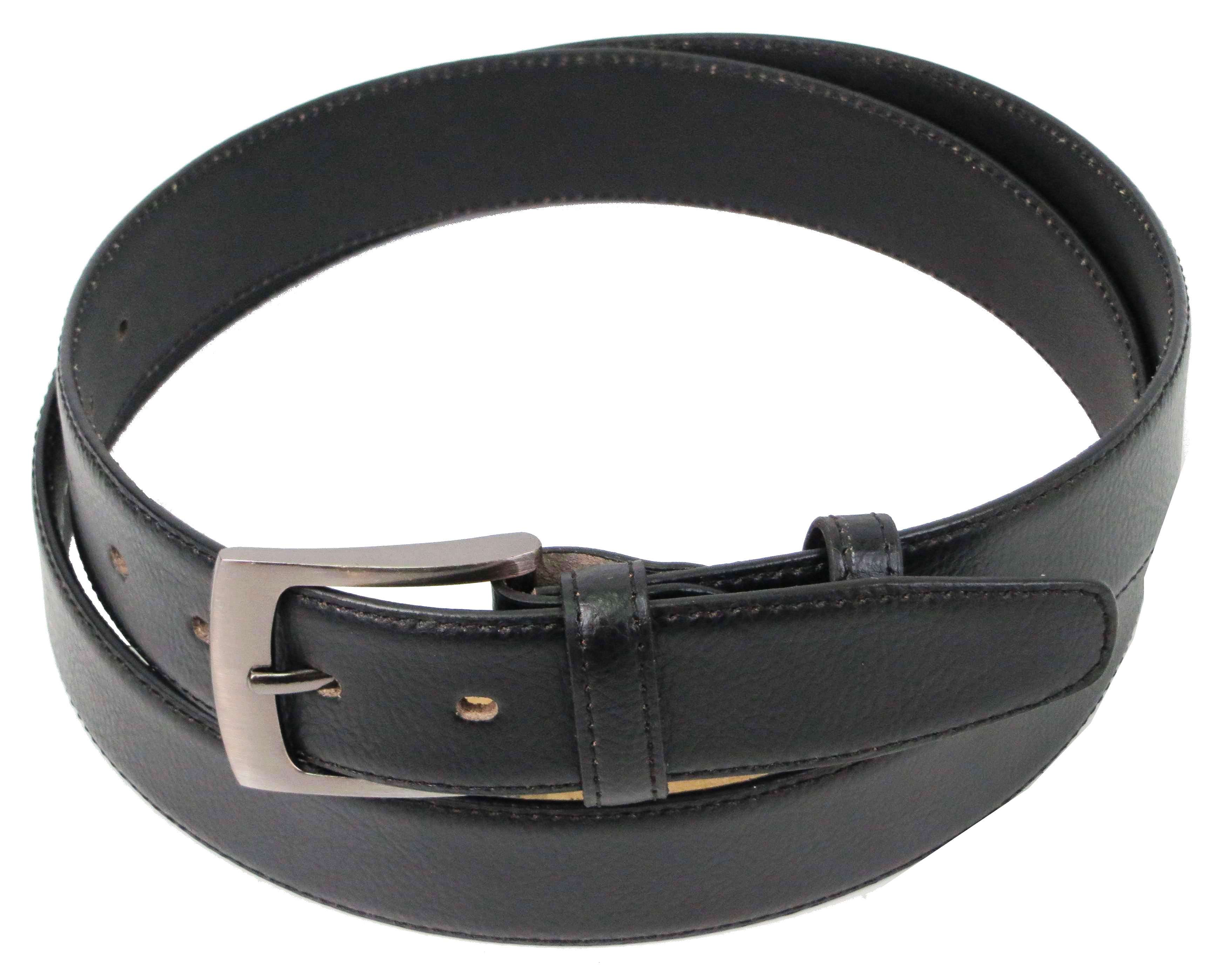 Ремень мужской Always Wild кожаный Черный (PWN01ARS)