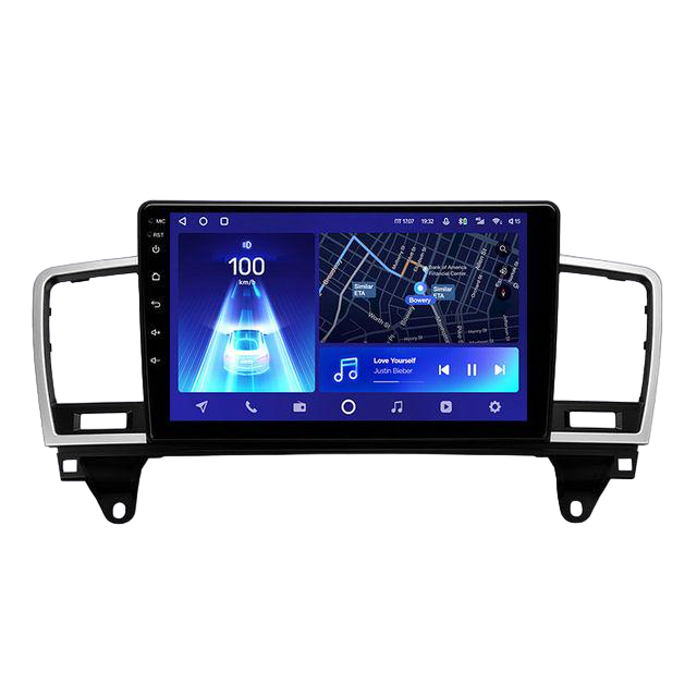 Магнитола штатная Teyes CC2 Plus 3/32 GB 4G+WiFi Mercedes M-Class ML W166 2011-2015