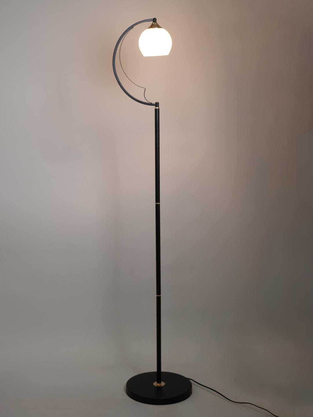 Торшер Brille LK-738F/1 E27 BK/CH (29-477) - фото 2