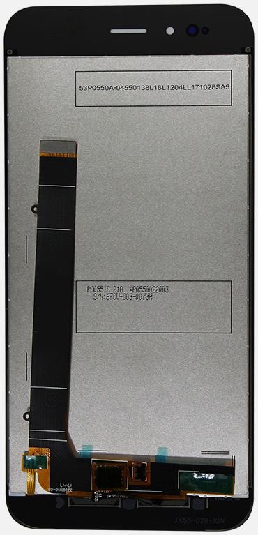 Дисплей и cенсор для Xiaomi Mi A1/Mi5X MDG2/MDE2/MDT2 Black - фото 1 Дисплей и cенсор для Xiaomi Mi A1/Mi5X MDG2/MDE2/MDT2 Black - фото 1
