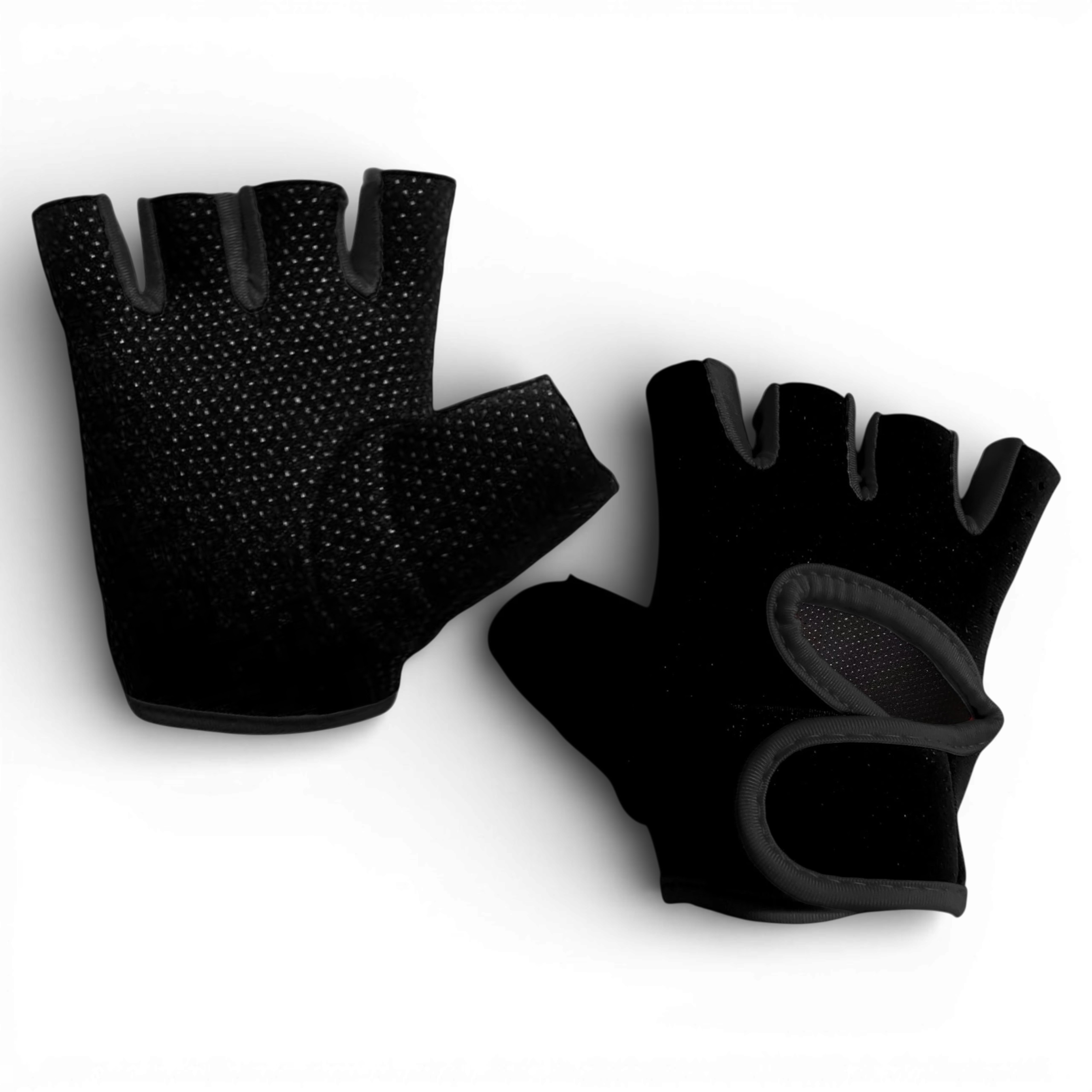 Перчатки для фитнеса Черный (66_1_M_1C)