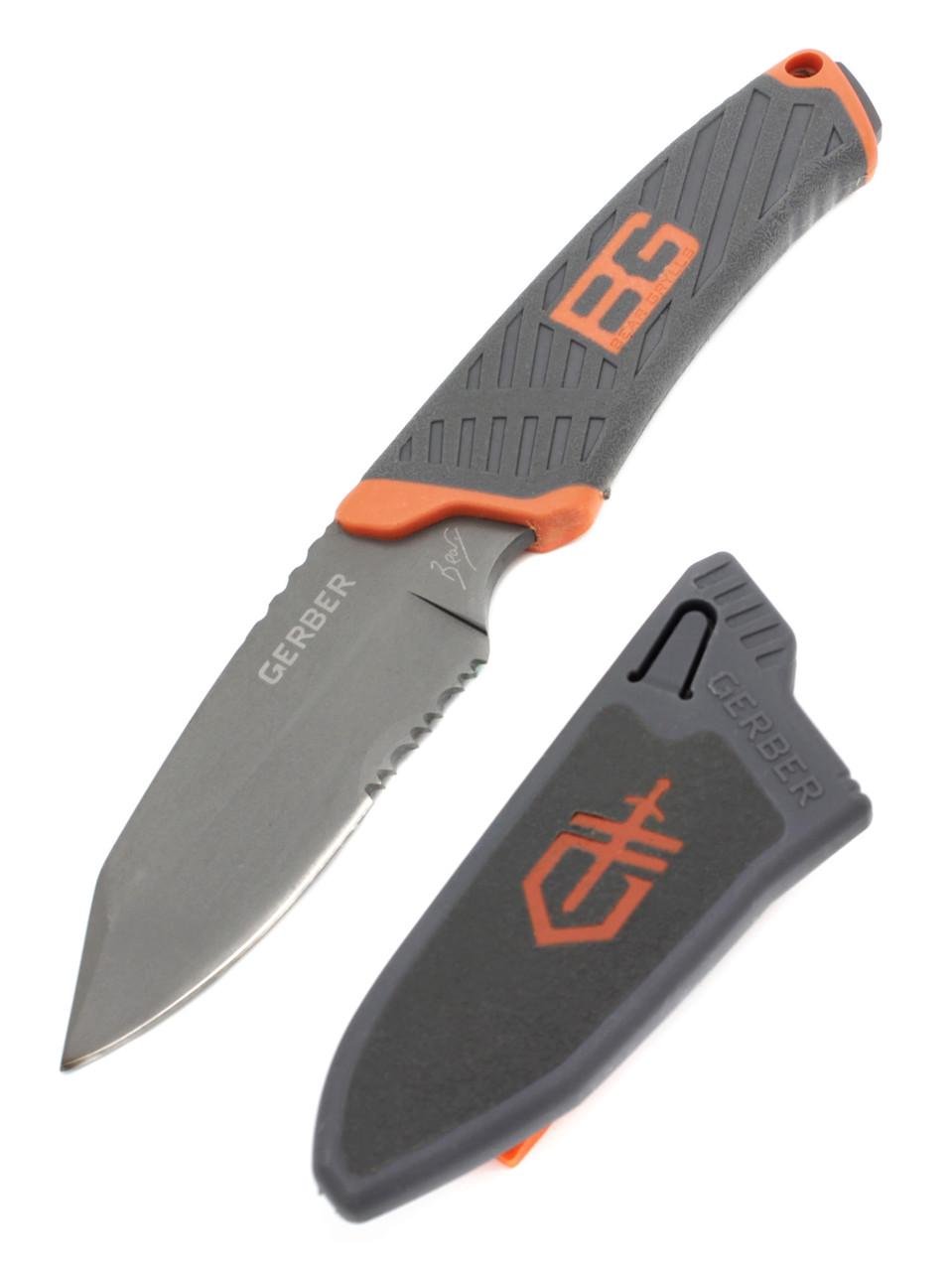 Ніж мисливський Gerber Bear Grylls BG E46