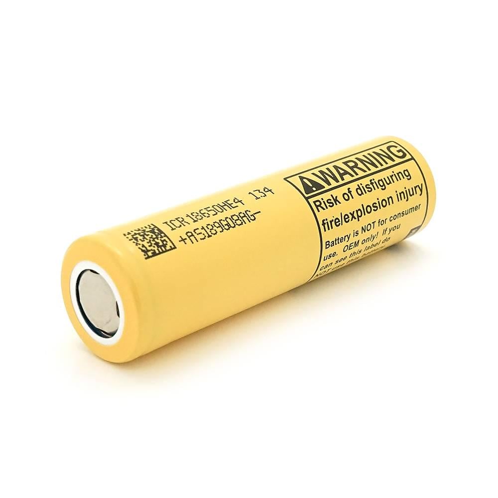 Акумулятор 18650 Li-Ion LG LGDBHE41865-HE4 2500 mAh 35A 4,2/3,7/2,5V 1 шт. Yellow (27190)