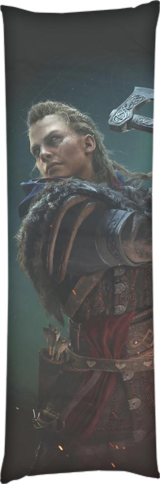 Подушка дакимакура Assassin's Creed Valhalla 2 60x180 см (14102041) Подушка дакимакура Assassin's Creed Valhalla 2 60x180 см (14102041)