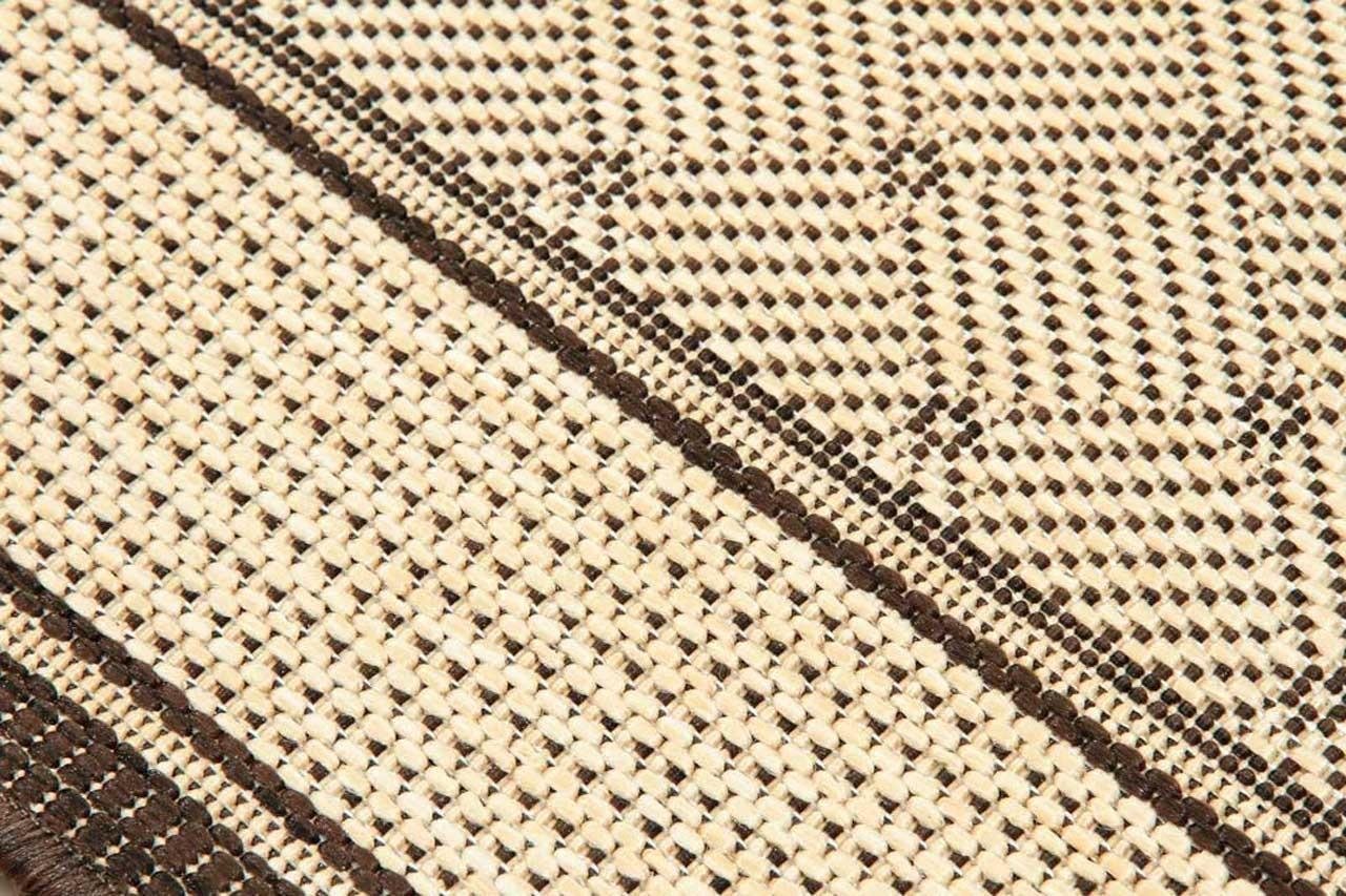 Килим безворсовий на гумовій основі DAKARIA Karat Flex Run 1944/19 2,00x2,50 м Бежевий/Коричневий (00-00010161) - фото 6 Килим безворсовий на гумовій основі DAKARIA Karat Flex Run 1944/19 2,00x2,50 м Бежевий/Коричневий (00-00010161) - фото 6