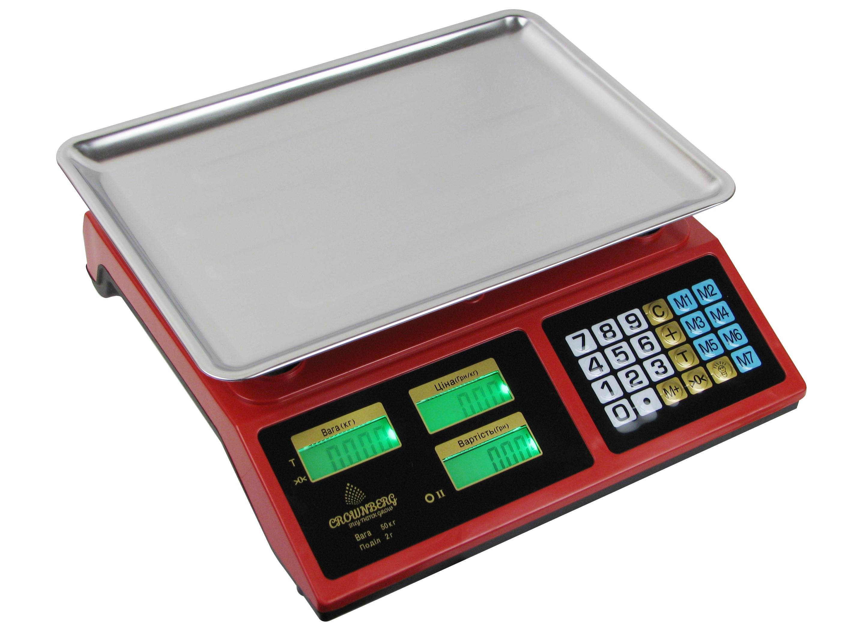 Торговые весы Crownberg CB-5009