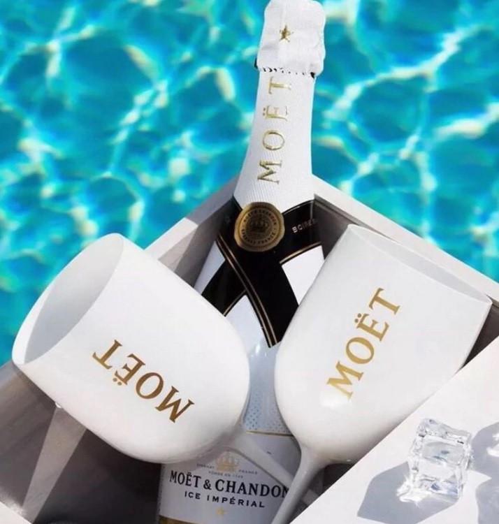 Бокал для шампанского Moët&Chandon 200 мл Белый (VA-37456577886) - фото 2