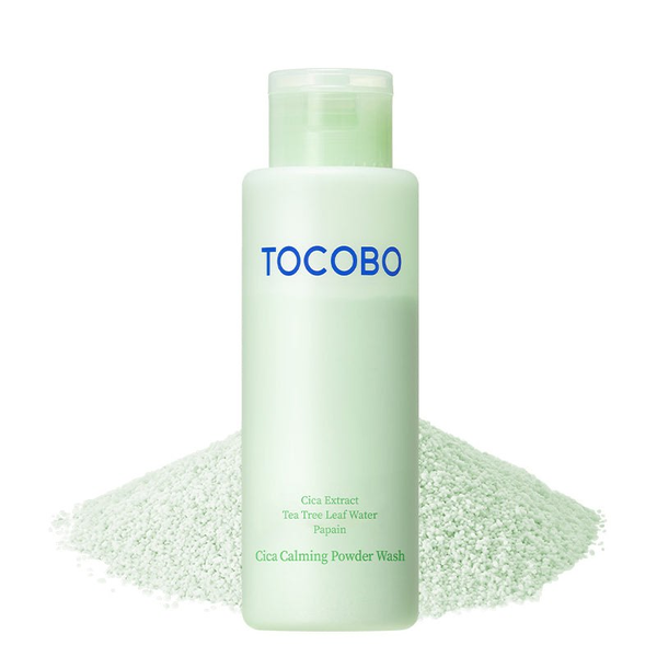 Средство энзимное для очищения кожи TOCOBO CICA CALMING POWDER WASH 50 г (ACW)