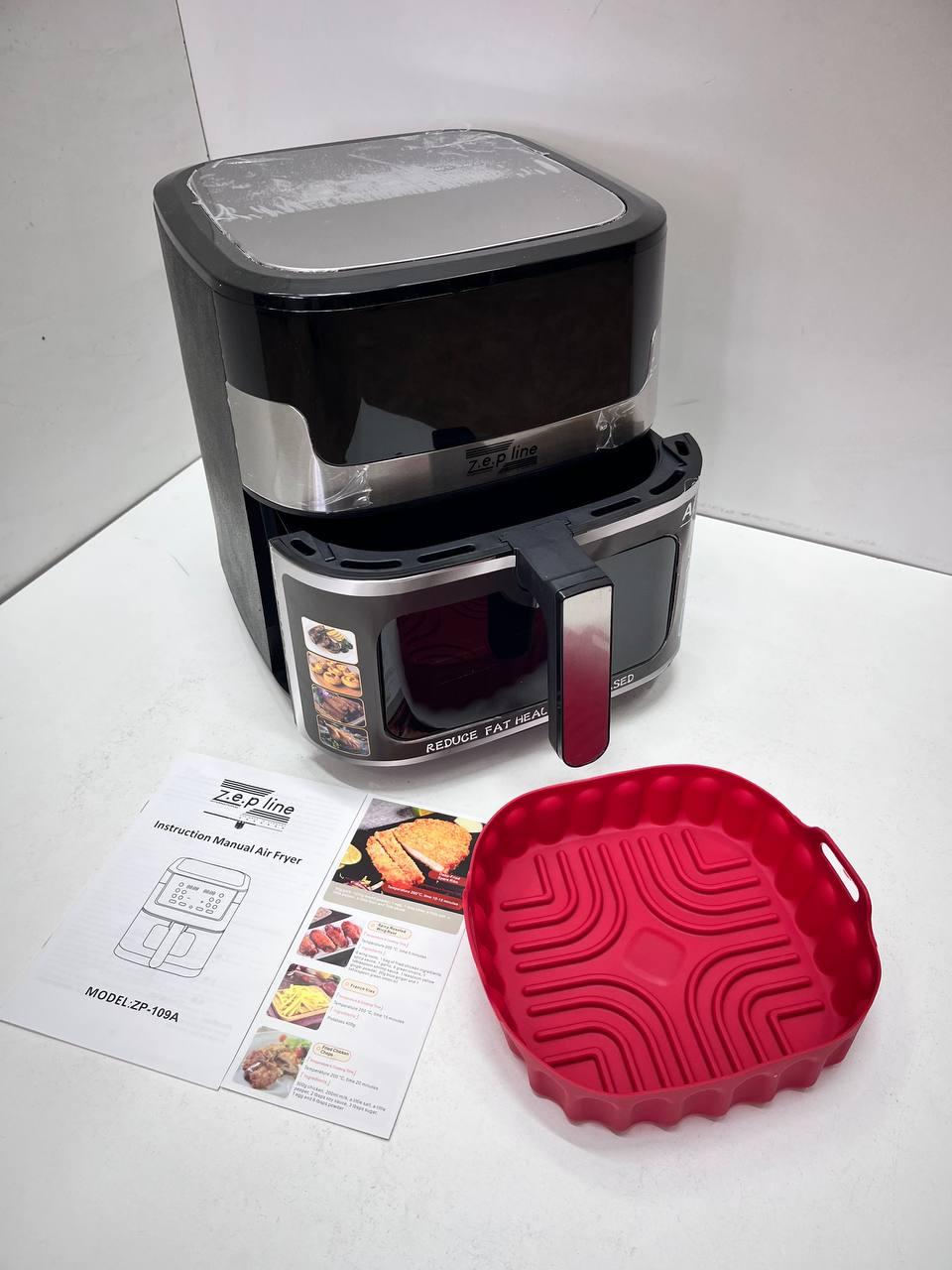 Фритюрниця багатофункціональна Zepline 10 5 л 3500Вт на 2 тени (ZP-109А) - фото 5