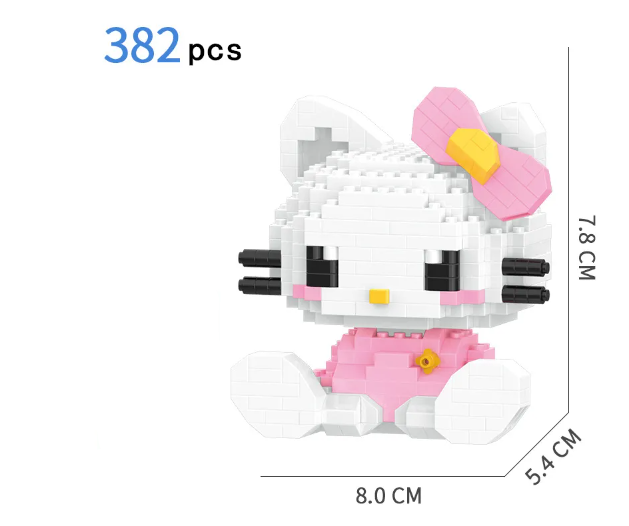 Конструктор Куроми Hello Kitty - фото 4