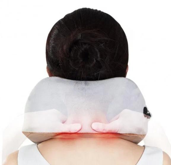 Масажна подушка Shiatsu Neck С111 для шиї та плечей (11109) - фото 4