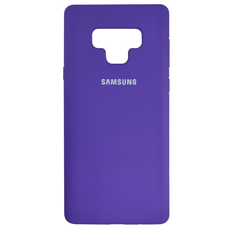 Чехол Silicone Case for Samsung Note 9 Violet (29caa1-2845)