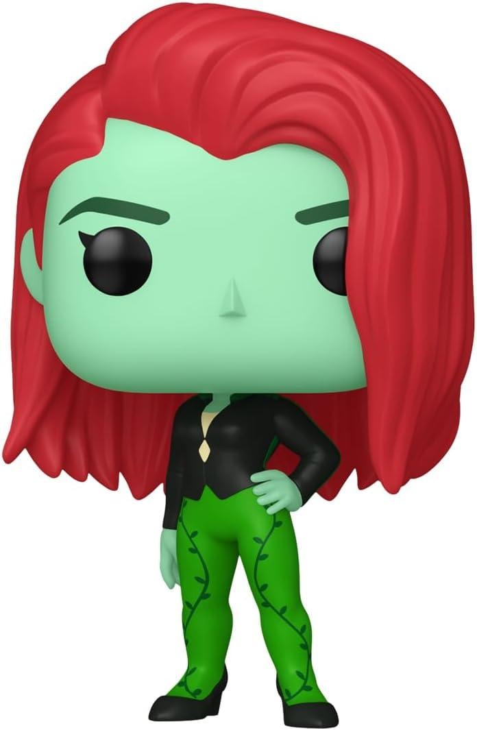 Дитяча ігрова фігурка Funko Pop Harley Quinn Poison Ivy 10 см (HQ PI 495)