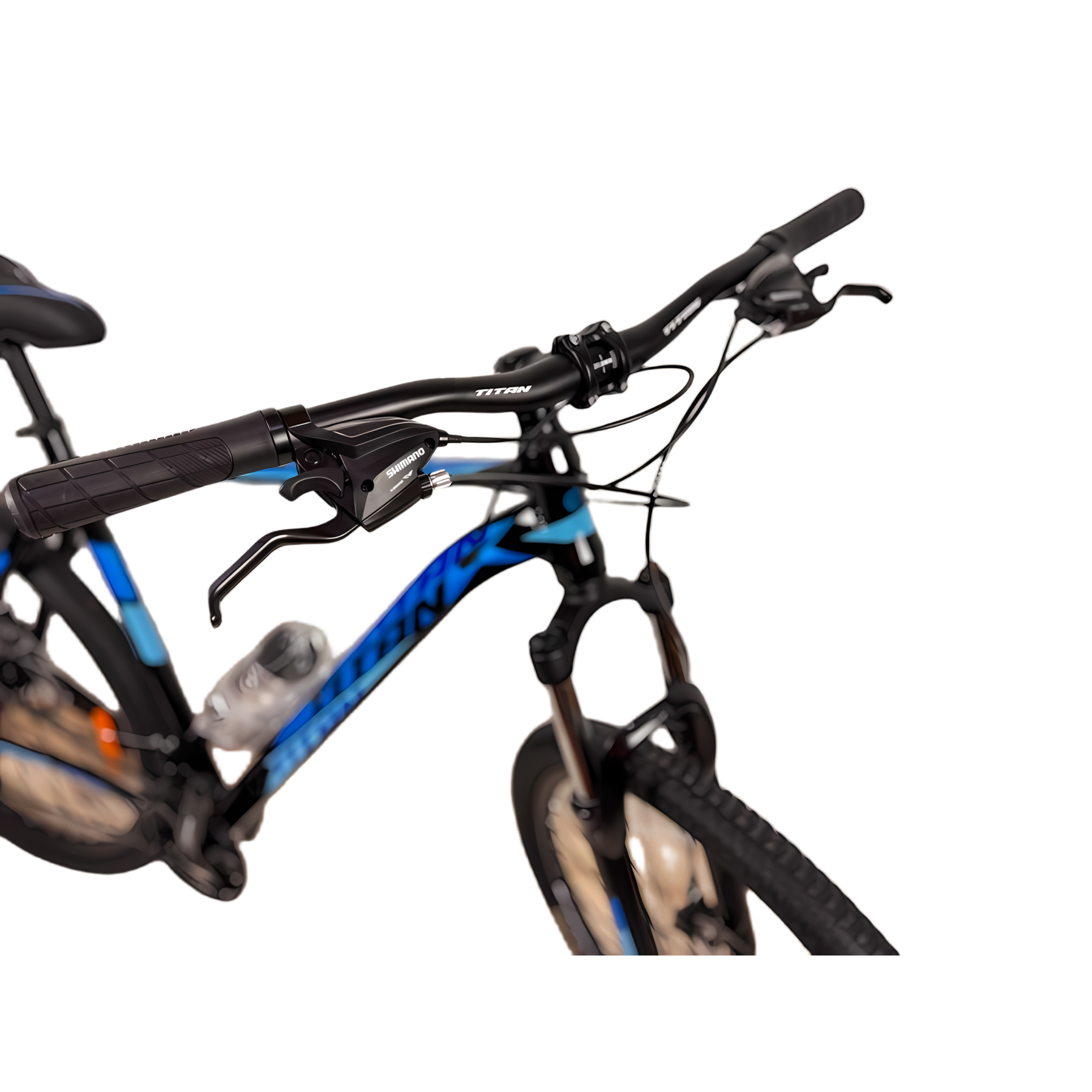 Велосипед Titan ARENA 29" 22" Черный-Синий - фото 6 Велосипед Titan ARENA 29" 22" Черный-Синий - фото 6