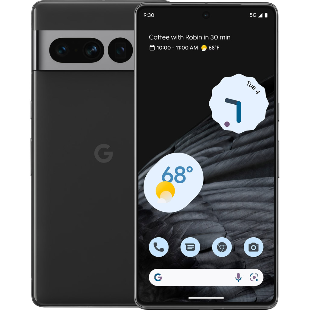 Смартфон Google Pixel 7 Pro 12/512GB Obsidian (76210) - фото 6