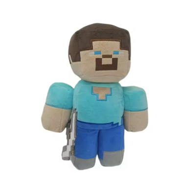 Мягкая игрушка для детей Стив Minecraft 27 см (2592627013)